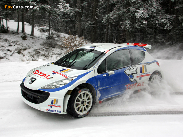 Photos of Peugeot 207 S2000 2006 (640 x 480)