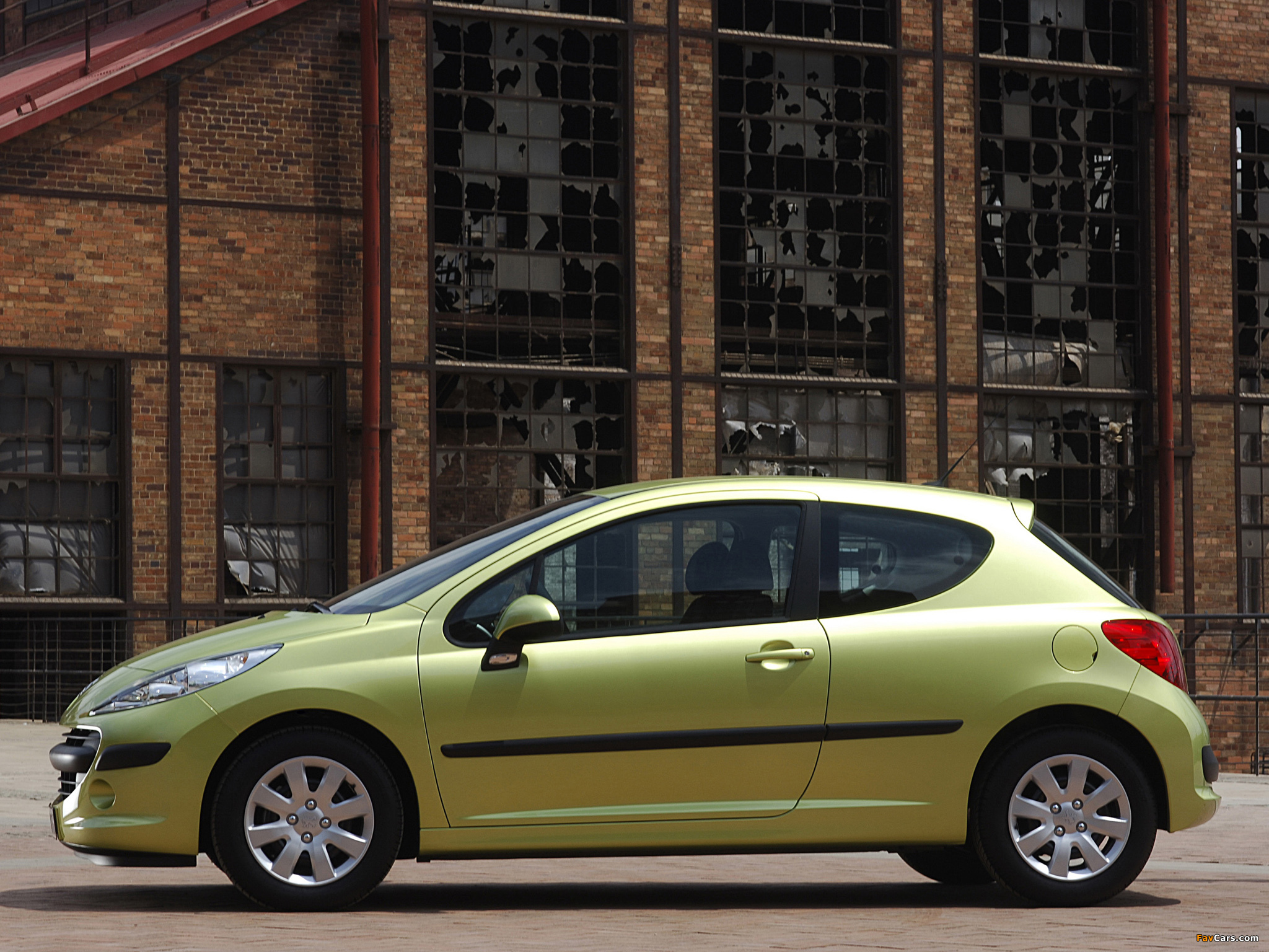 Photos of Peugeot 207 3-door 2006–09 (2048 x 1536)