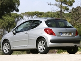 Photos of Peugeot 207 3-door 2006–09