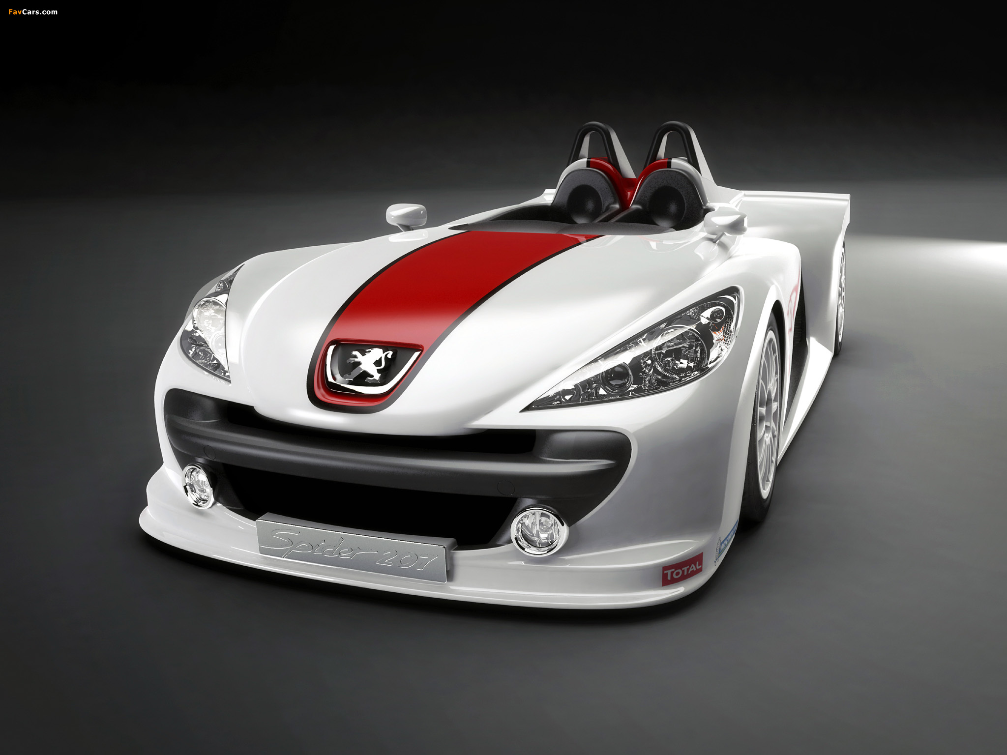 Photos of Peugeot 207 Spider Concept 2006 (2048 x 1536)