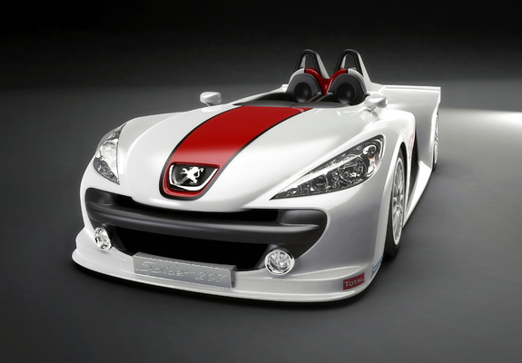 Photos of Peugeot 207 Spider Concept 2006