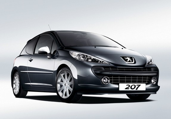 Photos of Peugeot 207 RC 2007–09