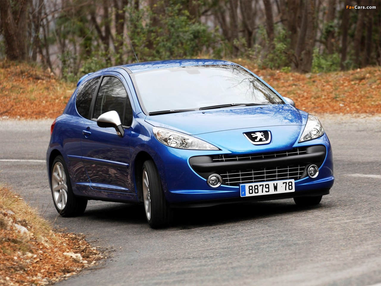 Photos of Peugeot 207 RC 2007–09 (1280 x 960)