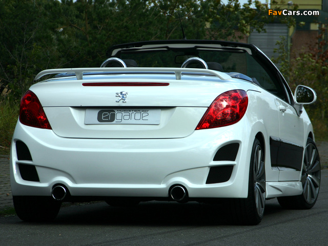Photos of Musketier Peugeot 207 CC Engarde 2007 (640 x 480)