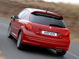 Photos of Peugeot 207 GTi ZA-spec 2007–10