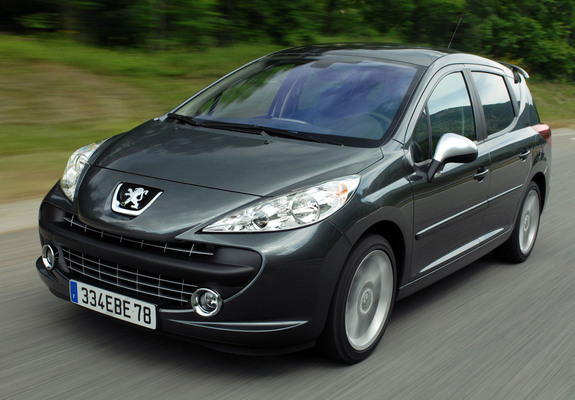 Photos of Peugeot 207 RC SW 2008–09