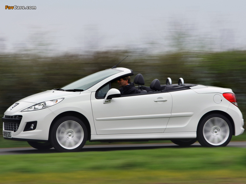 Photos of Peugeot 207 CC UK-spec 2009 (800 x 600)