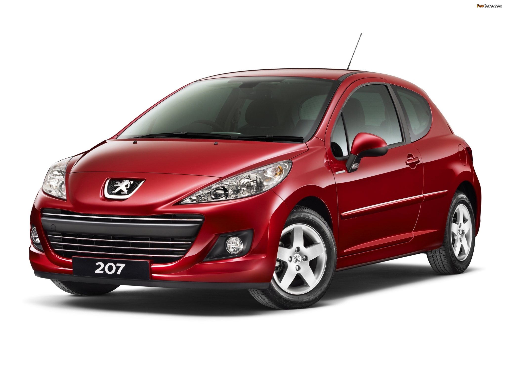 Photos of Peugeot 207 Millesim 200 2010 (2048 x 1536)