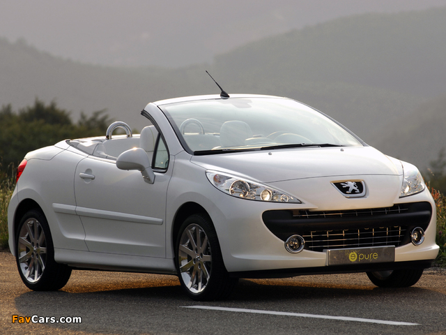 Pictures of Peugeot 207 Epure Concept 2006 (640 x 480)