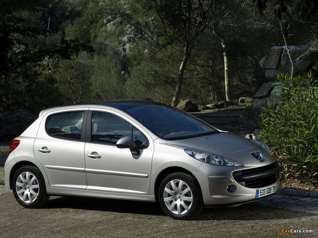 Pictures of Peugeot 207 5-door 2006–09 (1024 x 768)