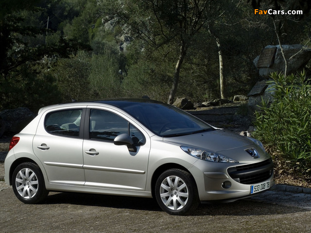 Pictures of Peugeot 207 5-door 2006–09 (640 x 480)