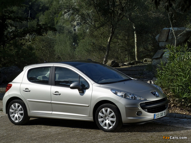 Pictures of Peugeot 207 5-door 2006–09 (800 x 600)
