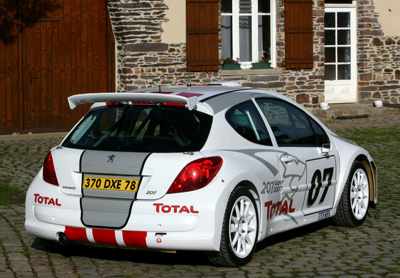 Pictures of Peugeot 207 S2000 2006
