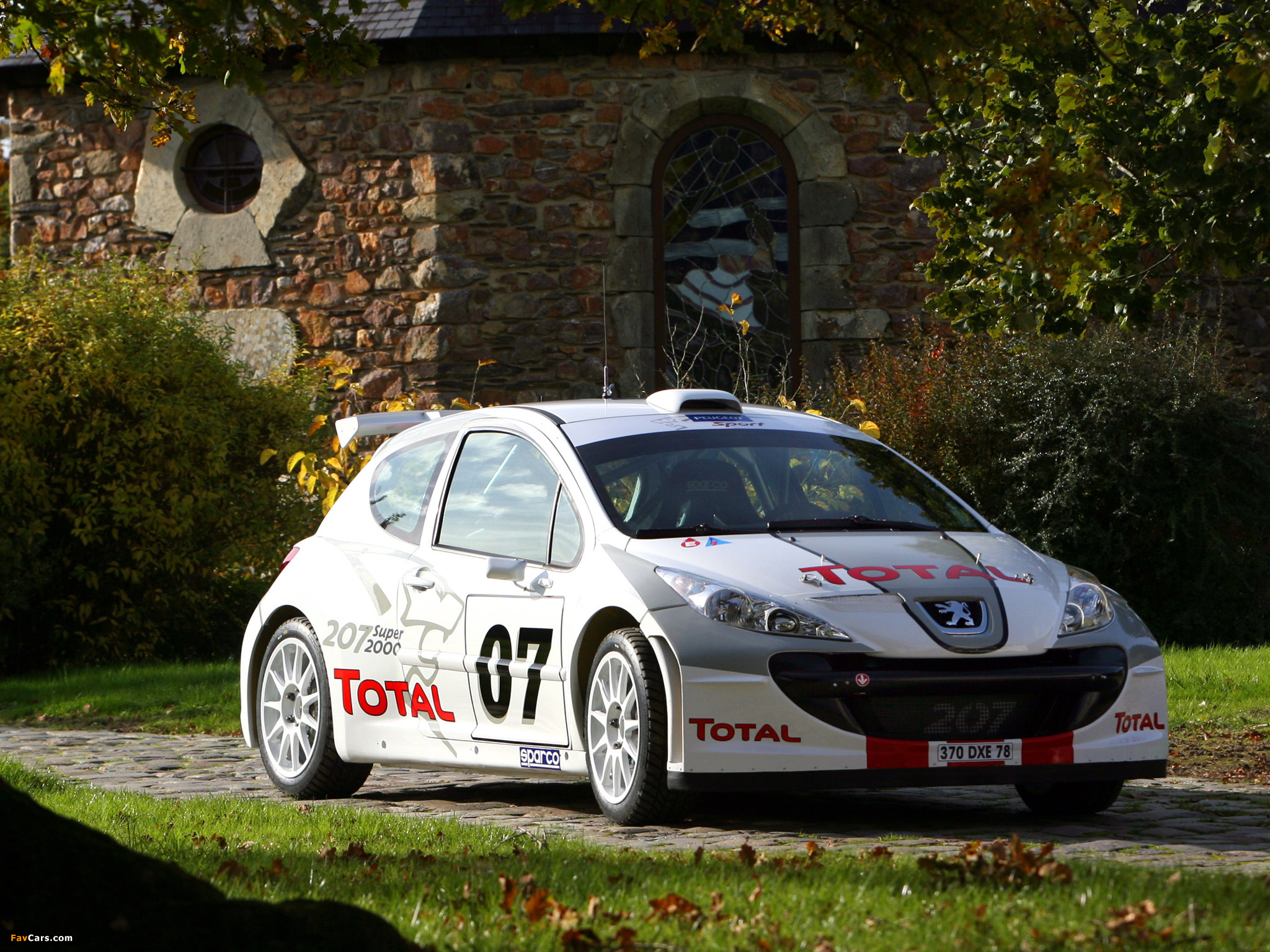 Pictures of Peugeot 207 S2000 2006 (2048 x 1536)