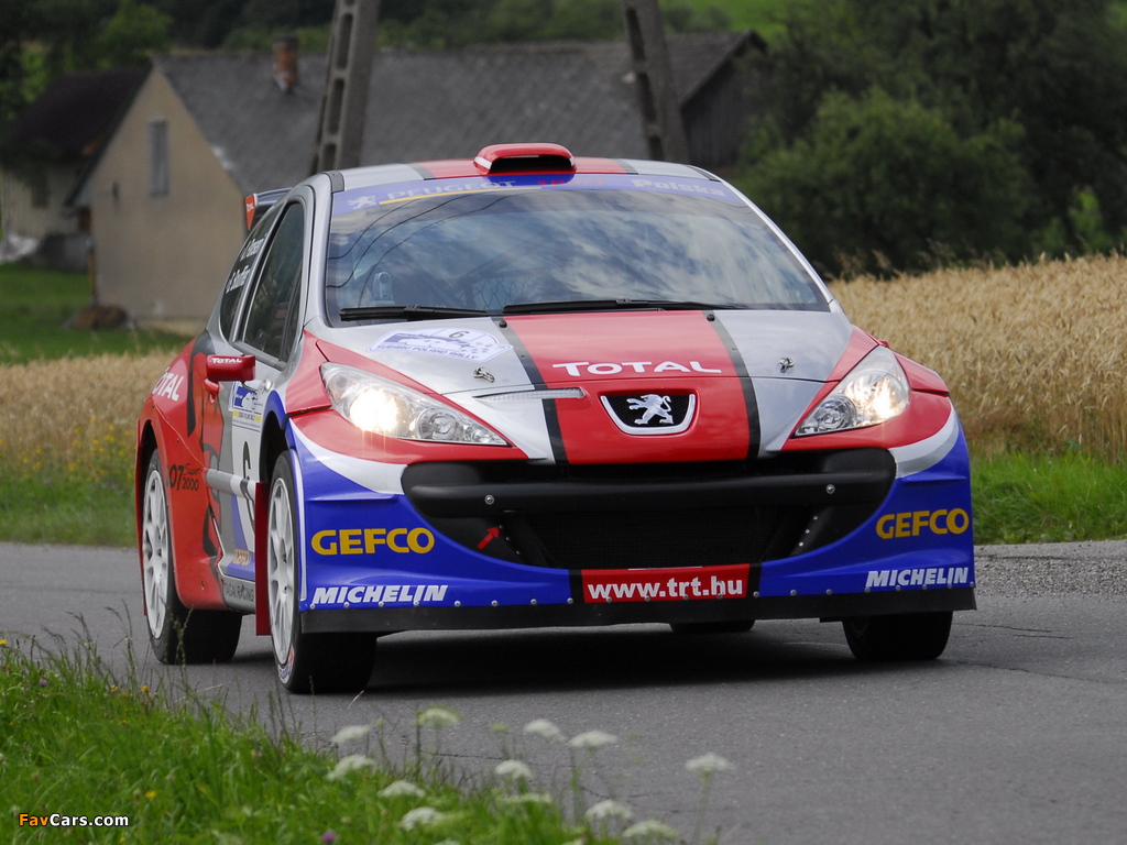 Pictures of Peugeot 207 S2000 2006 (1024 x 768)
