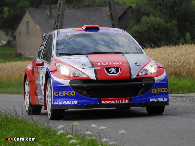 Pictures of Peugeot 207 S2000 2006 (640 x 480)