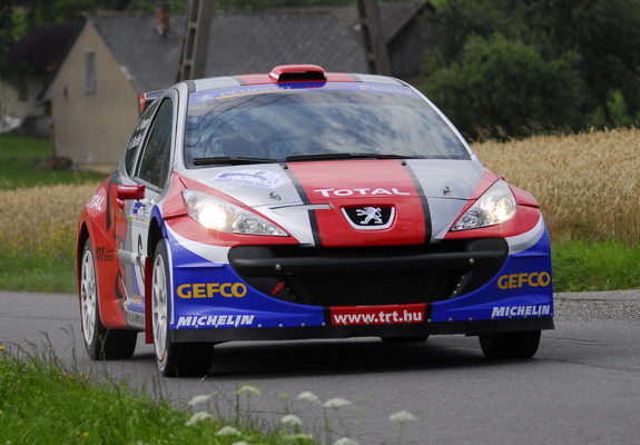 Pictures of Peugeot 207 S2000 2006