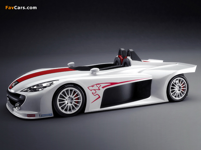 Pictures of Peugeot 207 Spider Concept 2006 (640 x 480)