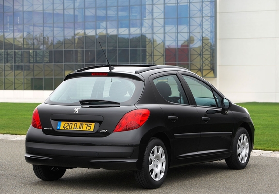 Pictures of Peugeot 207 5-door 2006–09