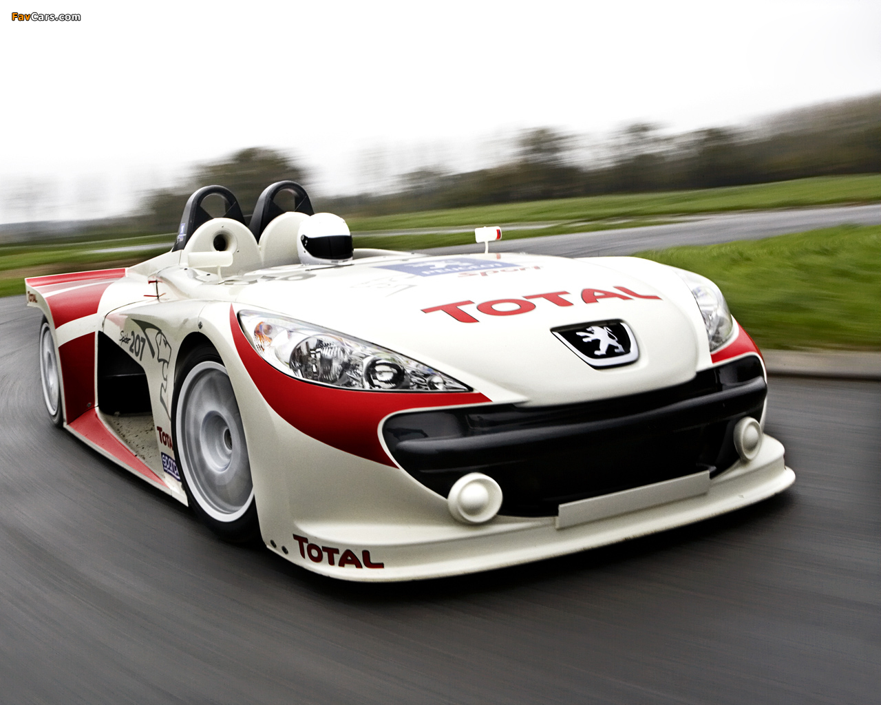Pictures of Peugeot 207 Spider Concept 2006 (1280 x 1024)