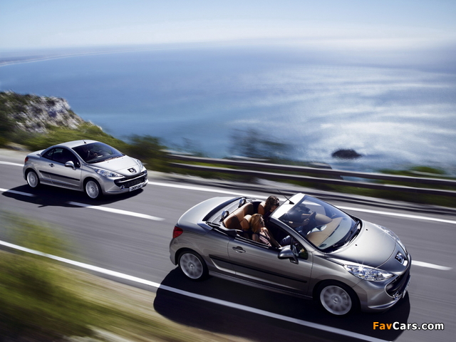 Pictures of Peugeot 207 CC 2007–09 (640 x 480)