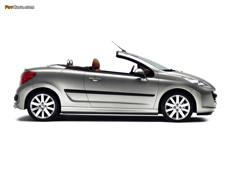 Pictures of Peugeot 207 CC 2007–09 (800 x 600)