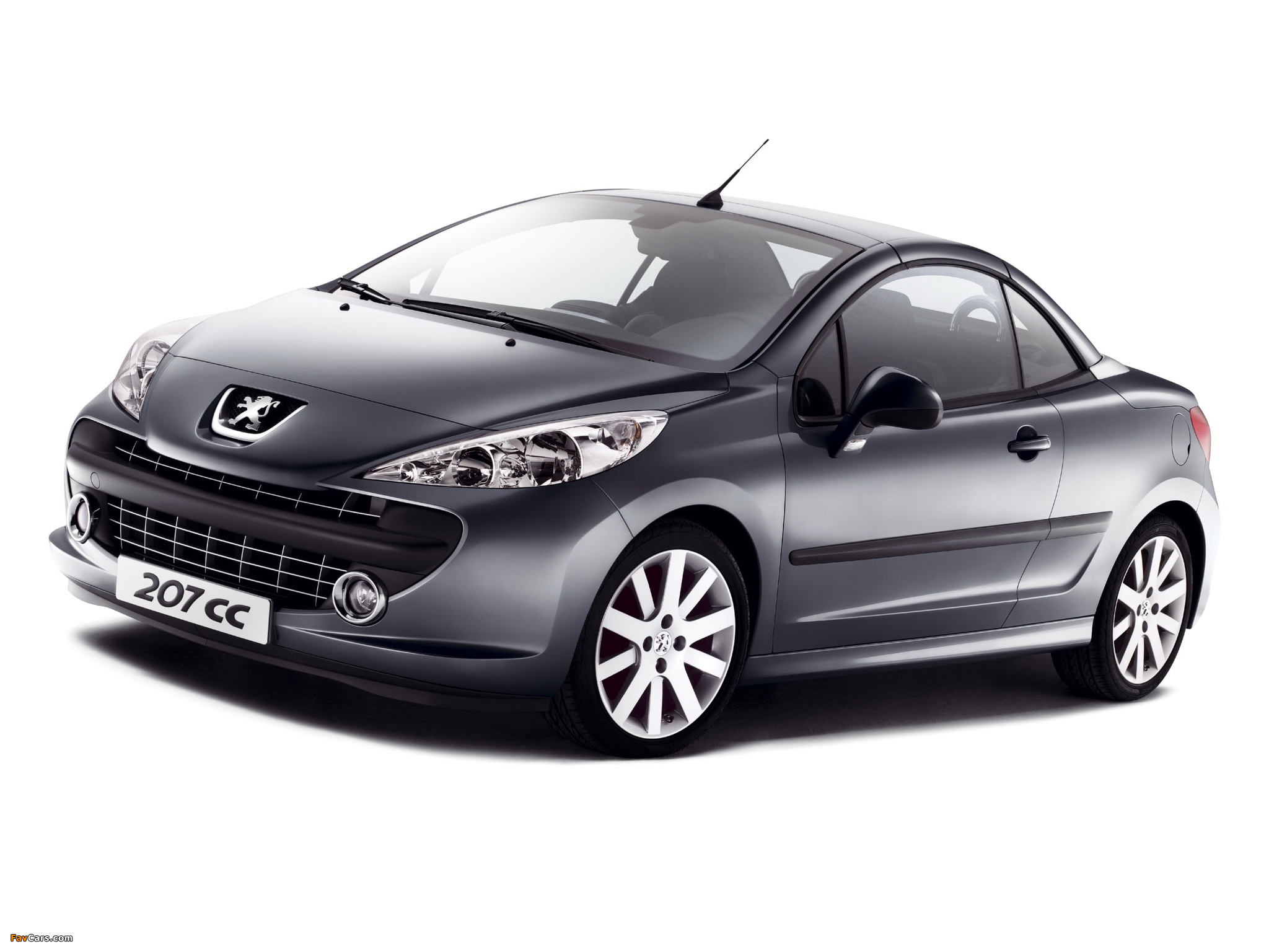 Pictures of Peugeot 207 CC 2007–09 (2048 x 1536)