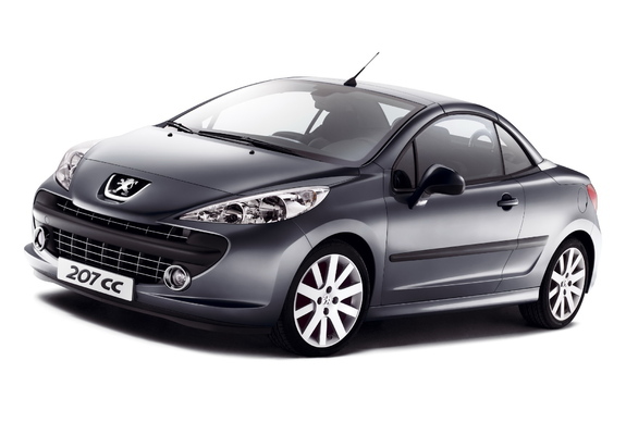 Pictures of Peugeot 207 CC 2007–09