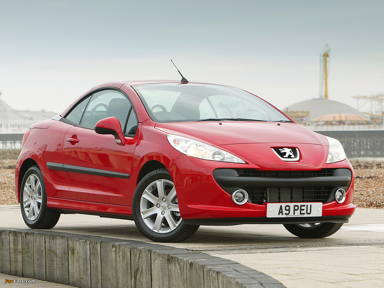 Pictures of Peugeot 207 CC UK-spec 2007–09 (1280 x 960)