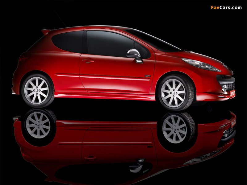 Pictures of Peugeot 207 GTi 2007–09 (800 x 600)