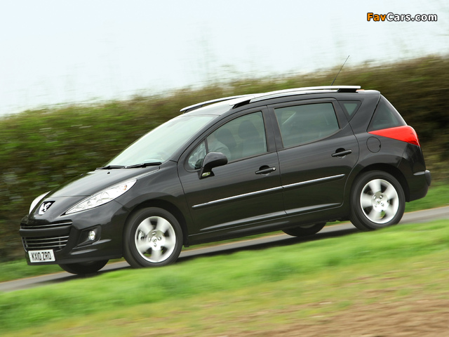 Pictures of Peugeot 207 SW Outdoor UK-spec 2008 (640 x 480)