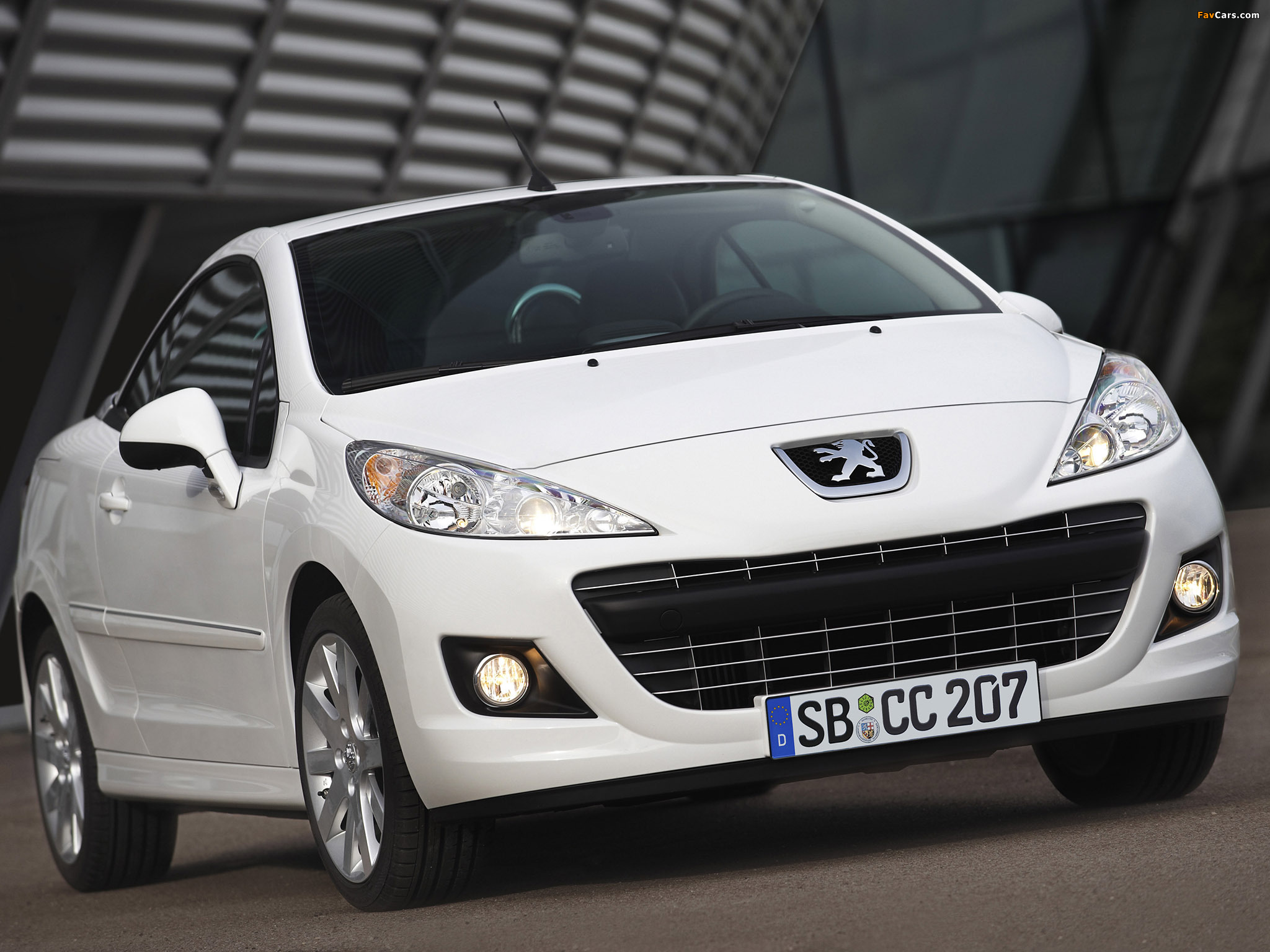 Pictures of Peugeot 207 CC 2009 (2048 x 1536)