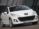 Pictures of Peugeot 207 CC 2009