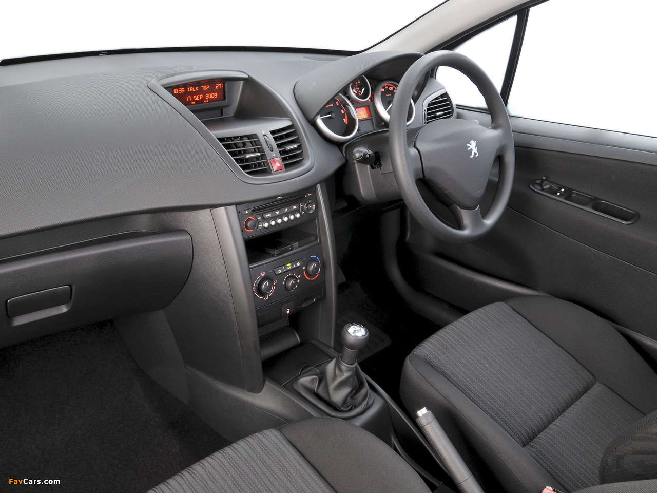Pictures of Peugeot 207 3-door ZA-spec 2009–10 (1280 x 960)