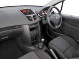 Pictures of Peugeot 207 3-door ZA-spec 2009–10