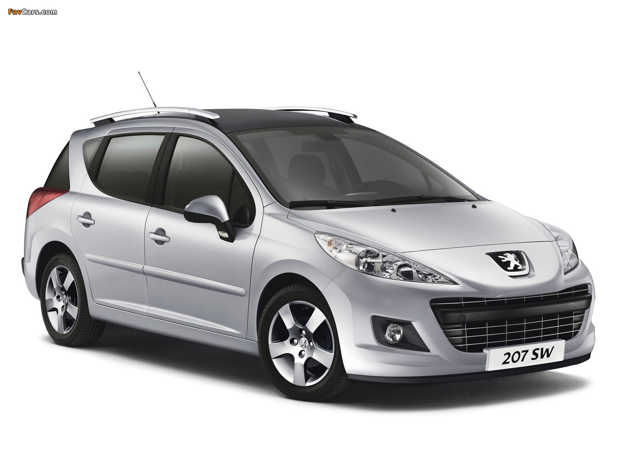 Pictures of Peugeot 207 SW 2009–12 (1280 x 960)