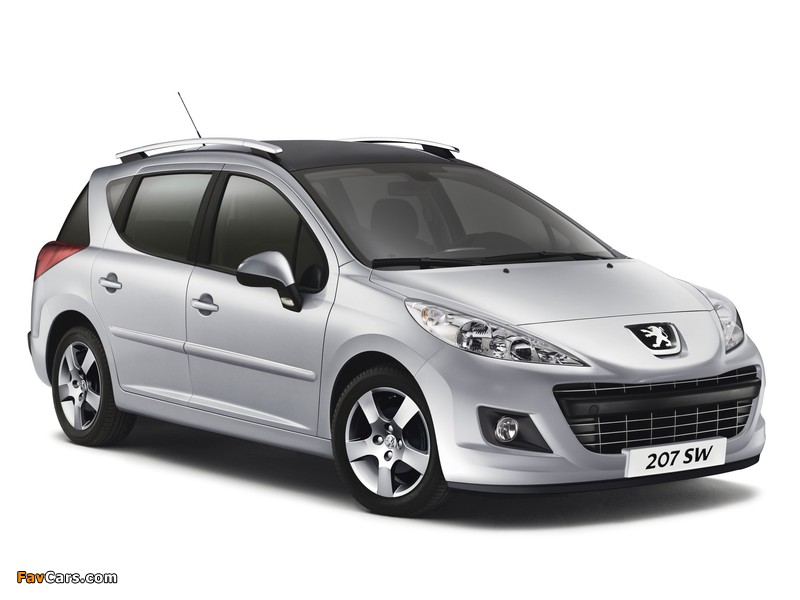 Pictures of Peugeot 207 SW 2009–12 (800 x 600)