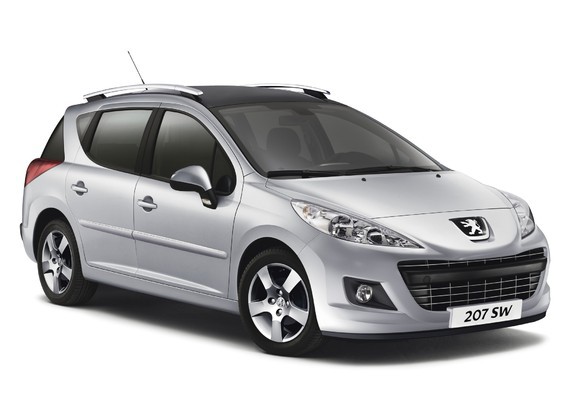 Pictures of Peugeot 207 SW 2009–12