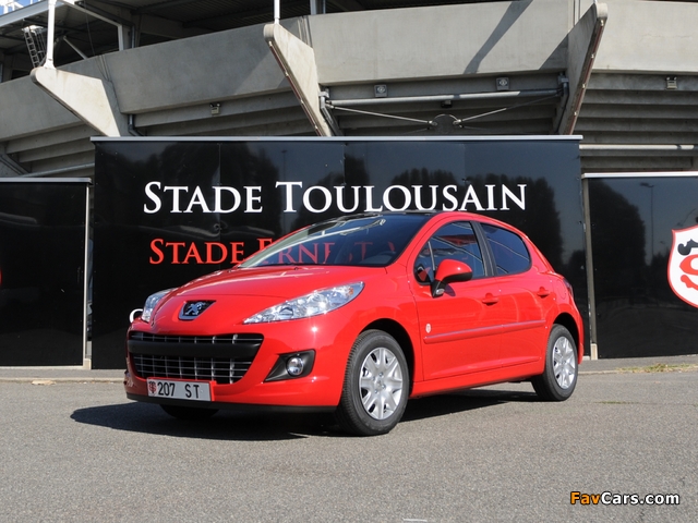 Pictures of Peugeot 207 Stade Toulousain 2011 (640 x 480)