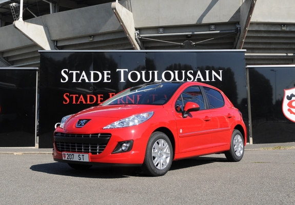 Pictures of Peugeot 207 Stade Toulousain 2011