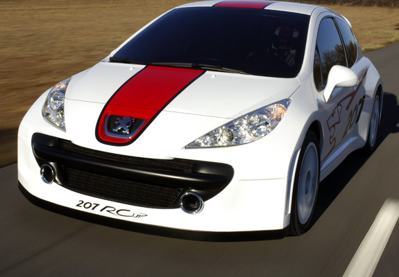 Peugeot 207 RCup Concept 2006 wallpapers