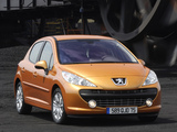 Peugeot 207 5-door 2006–09 wallpapers