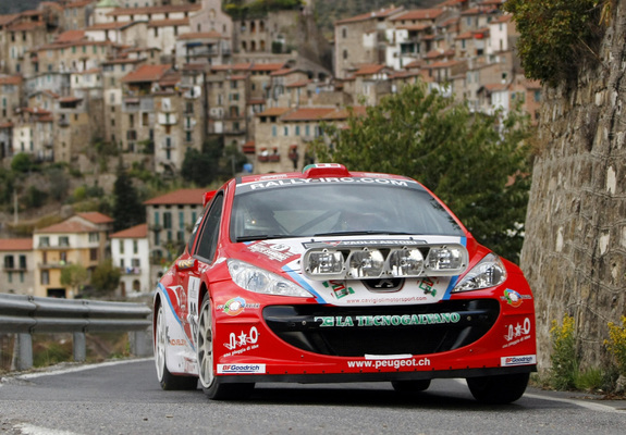 Peugeot 207 S2000 2006 wallpapers