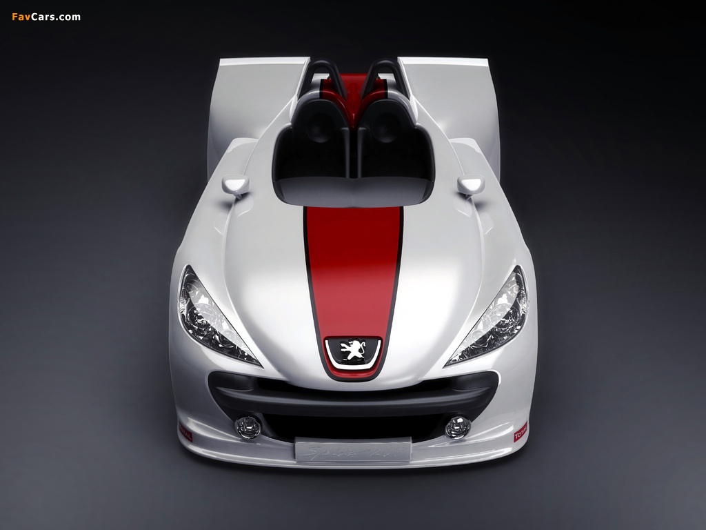 Peugeot 207 Spider Concept 2006 wallpapers (1024 x 768)