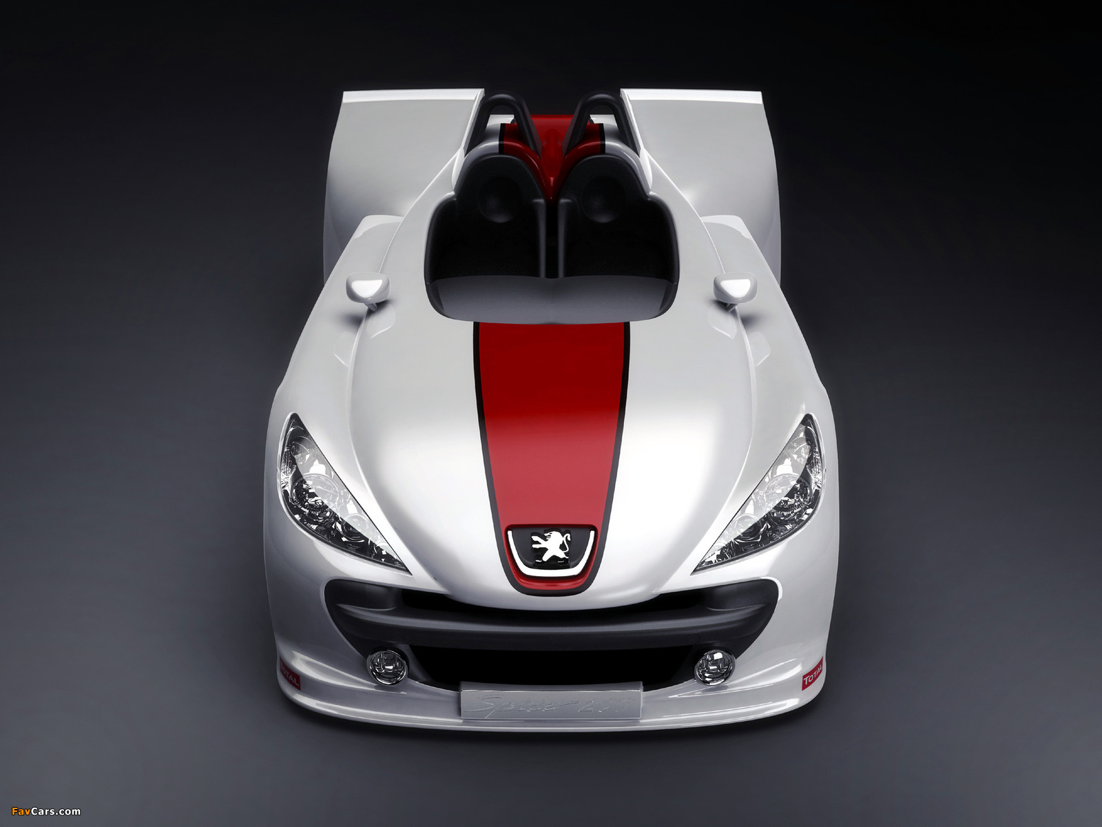 Peugeot 207 Spider Concept 2006 wallpapers (1600 x 1200)