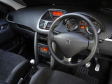 Peugeot 207 GTi ZA-spec 2007–10 wallpapers