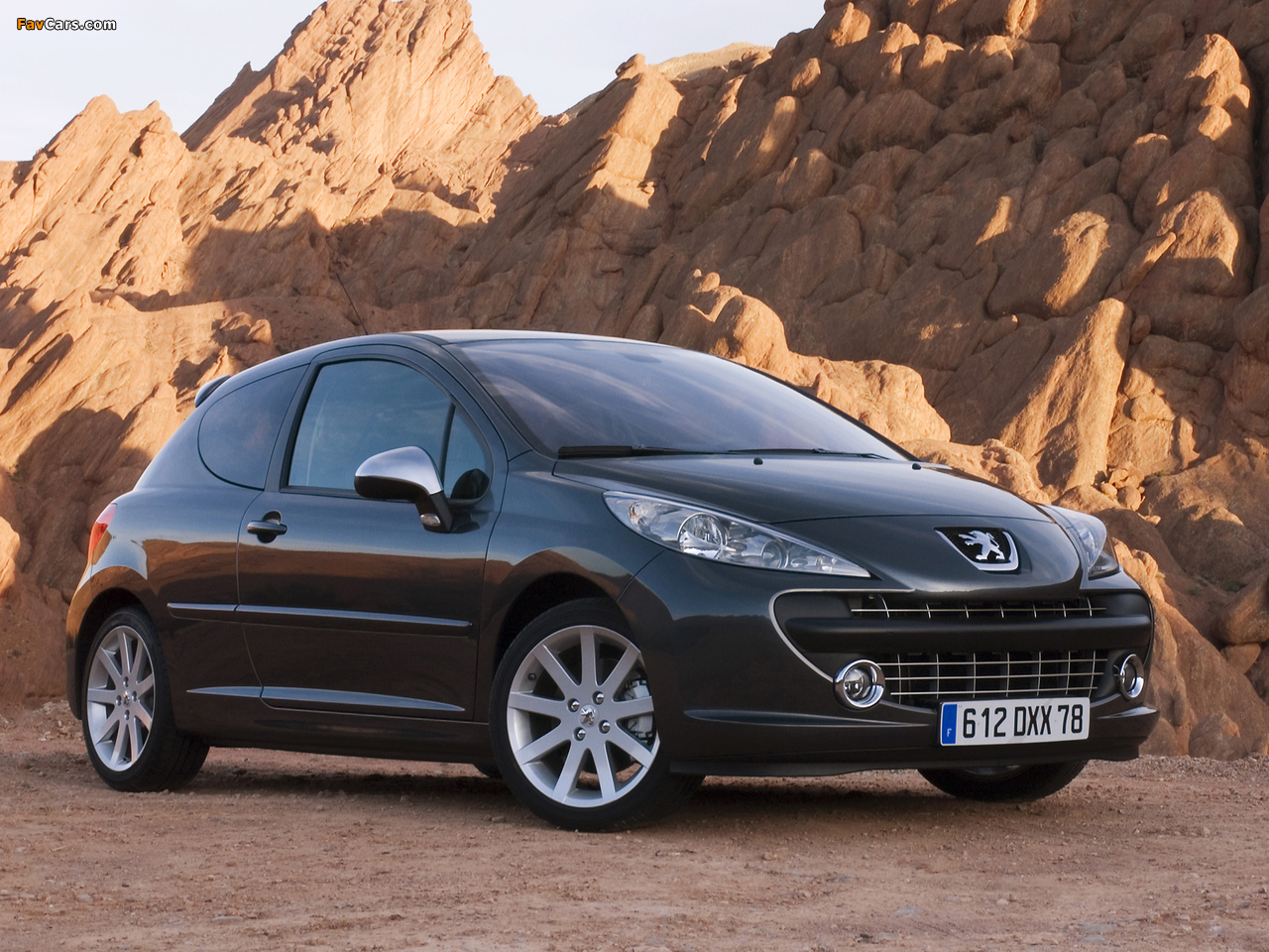 Peugeot 207 RC 2007–09 wallpapers (1280 x 960)