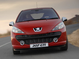 Peugeot 207 GTi ZA-spec 2007–10 wallpapers