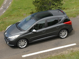 Peugeot 207 RC SW 2008–09 wallpapers