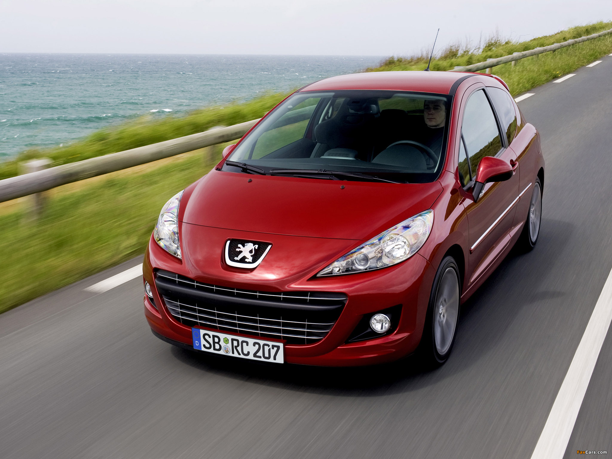 Peugeot 207 RC 2009 wallpapers (2048 x 1536)